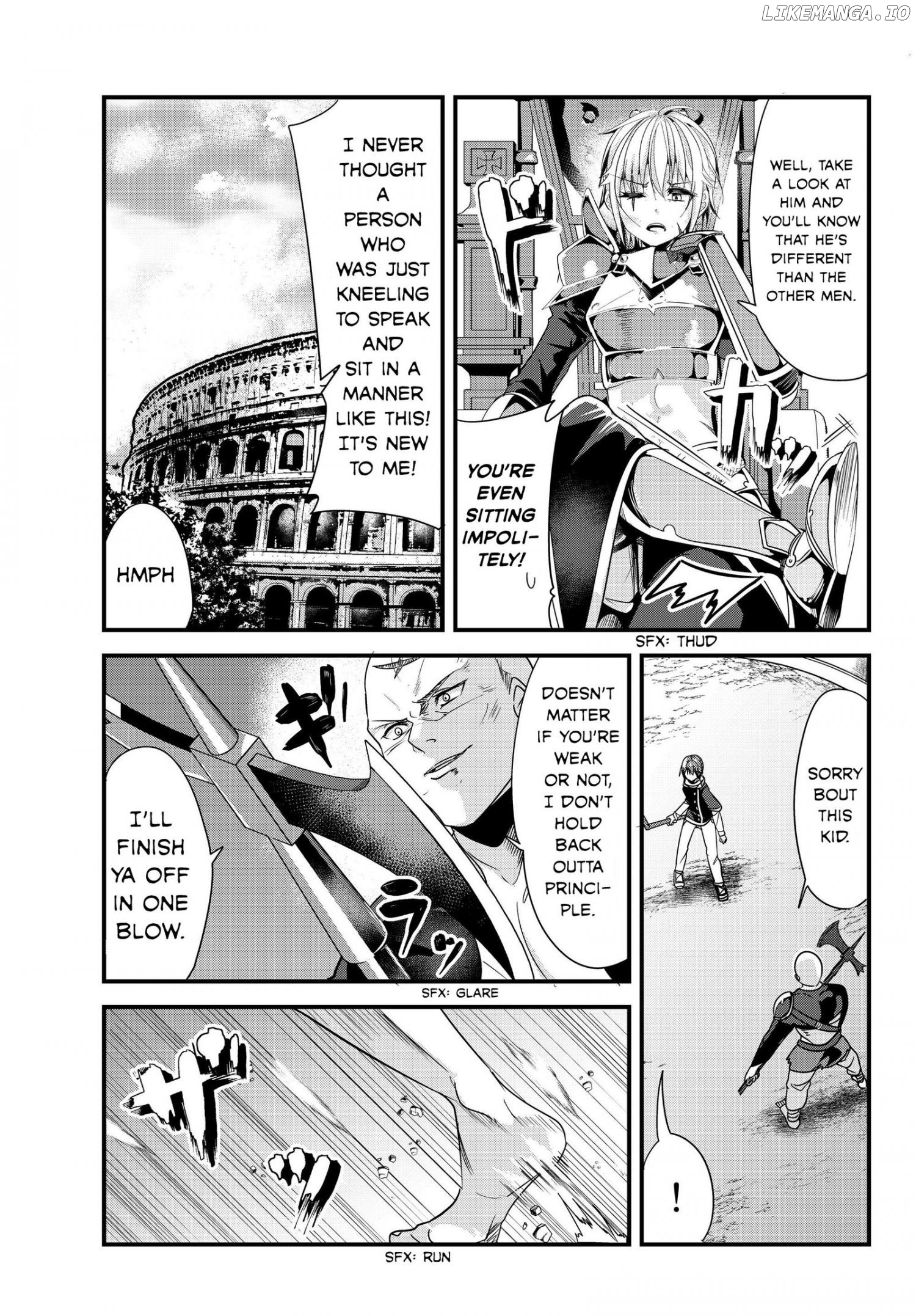 A Story About Treating a Female Knight Who Has Never Been Treated as a Woman as a Woman chapter 86 - page 3