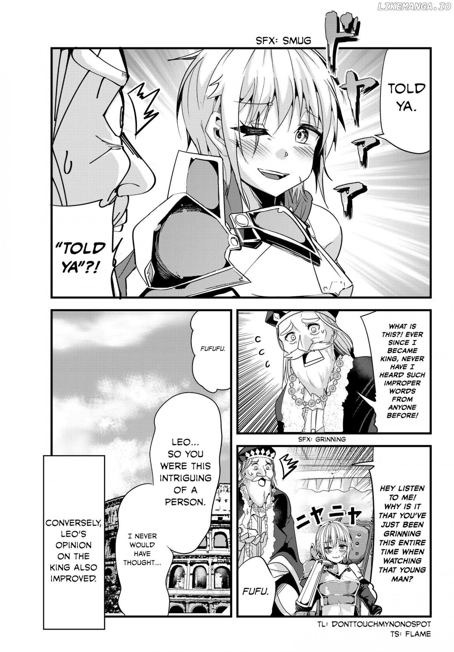A Story About Treating a Female Knight Who Has Never Been Treated as a Woman as a Woman chapter 86 - page 7