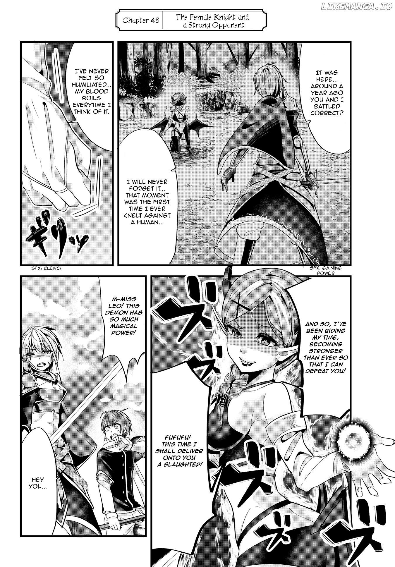A Story About Treating a Female Knight Who Has Never Been Treated as a Woman as a Woman chapter 48 - page 2