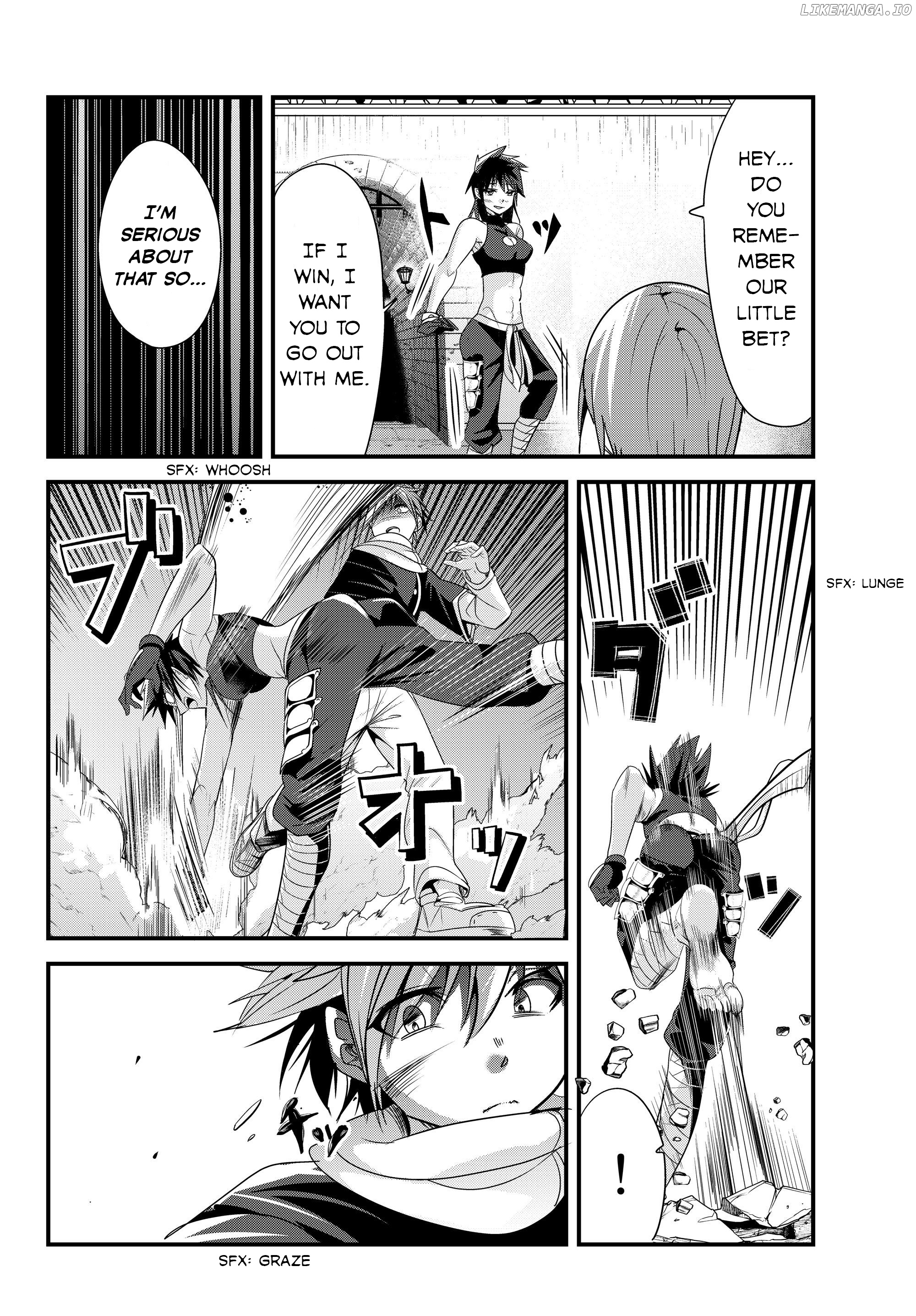 A Story About Treating a Female Knight Who Has Never Been Treated as a Woman as a Woman chapter 88 - page 2
