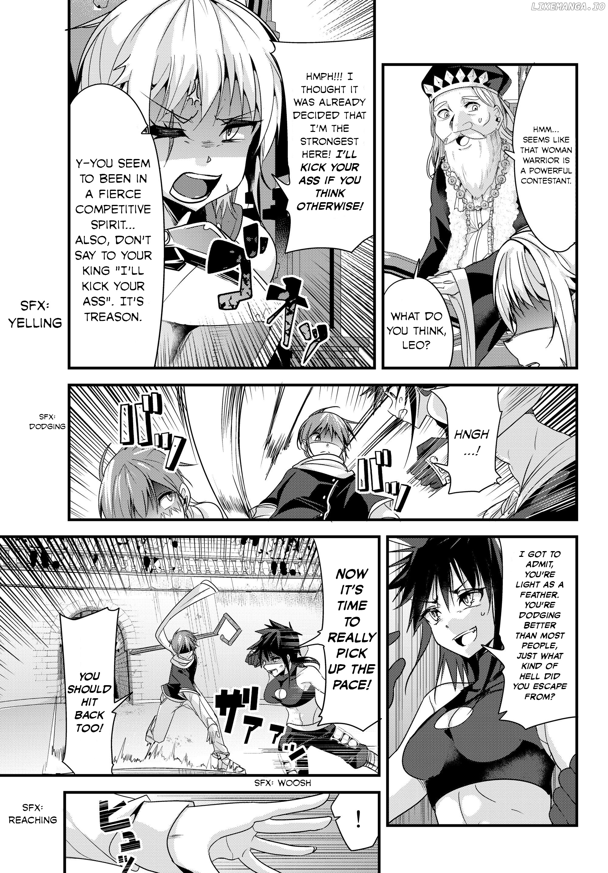 A Story About Treating a Female Knight Who Has Never Been Treated as a Woman as a Woman chapter 88 - page 3