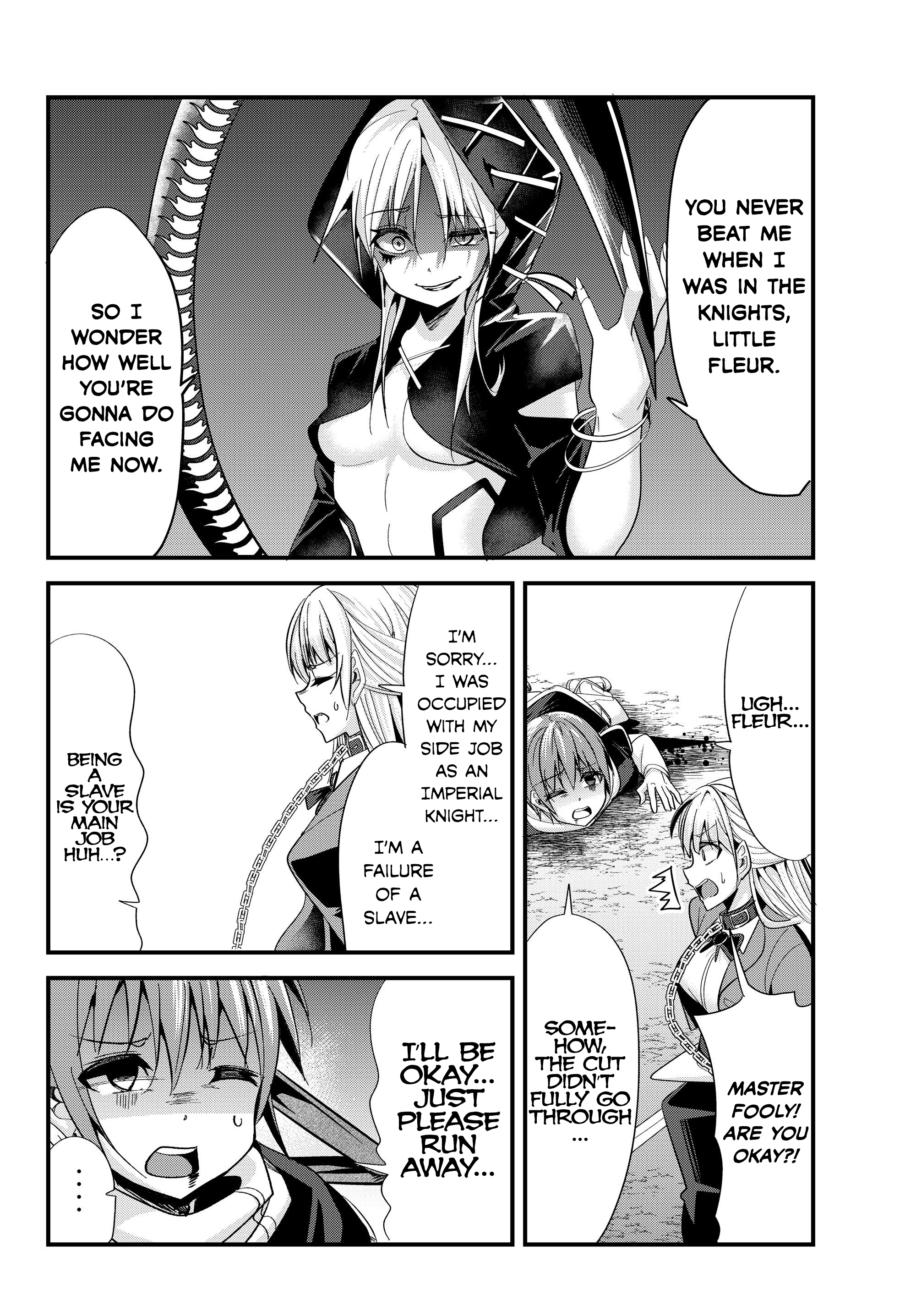 A Story About Treating a Female Knight Who Has Never Been Treated as a Woman as a Woman chapter 77 - page 2