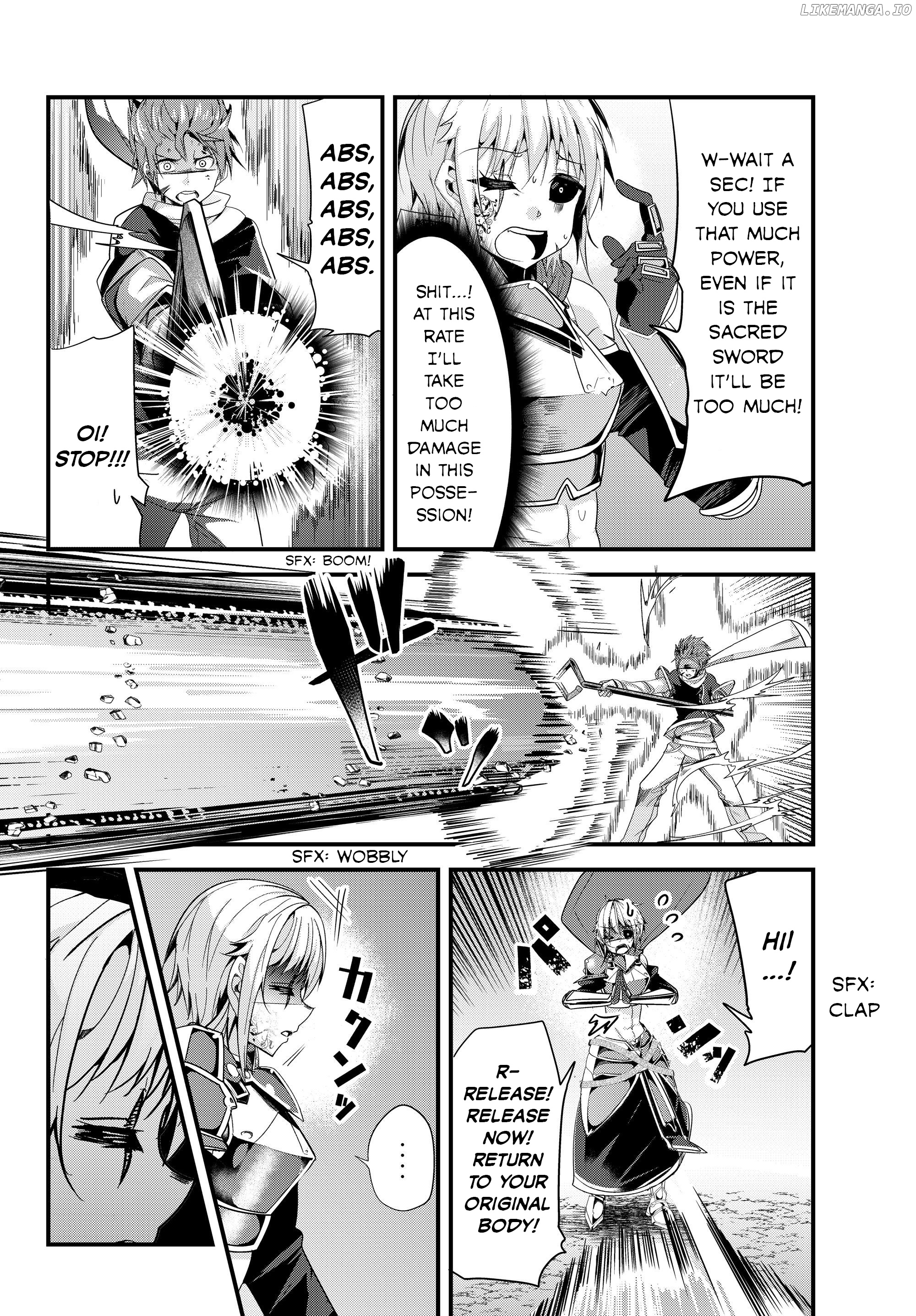 A Story About Treating a Female Knight Who Has Never Been Treated as a Woman as a Woman chapter 92 - page 2