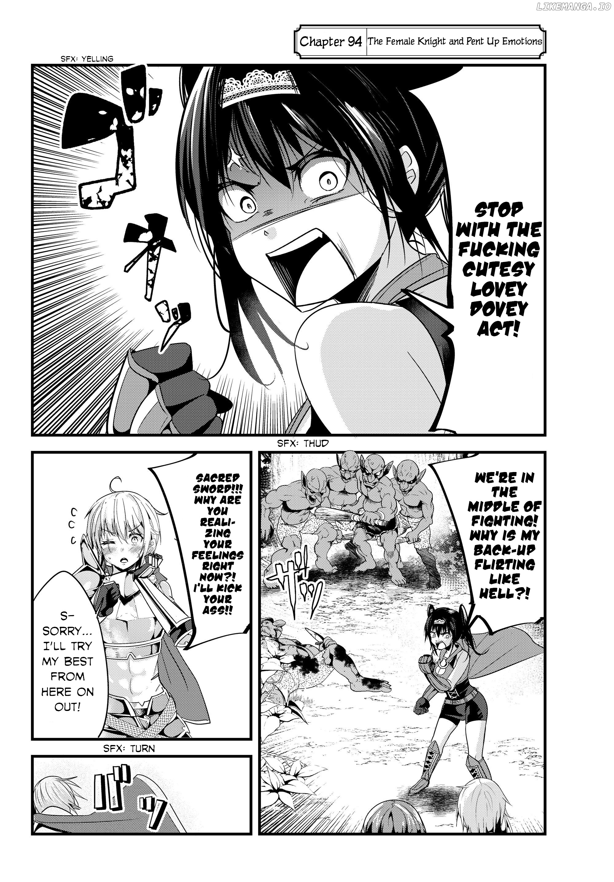 A Story About Treating a Female Knight Who Has Never Been Treated as a Woman as a Woman chapter 94 - page 2