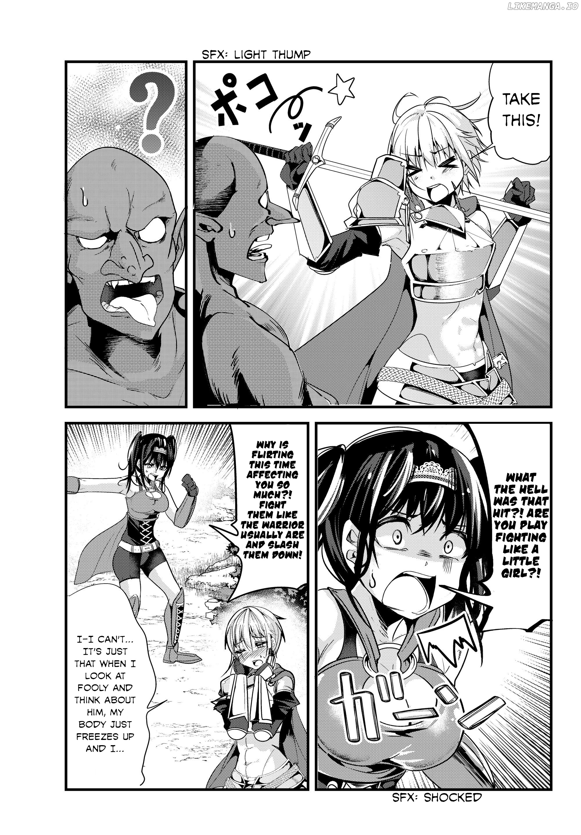 A Story About Treating a Female Knight Who Has Never Been Treated as a Woman as a Woman chapter 94 - page 3