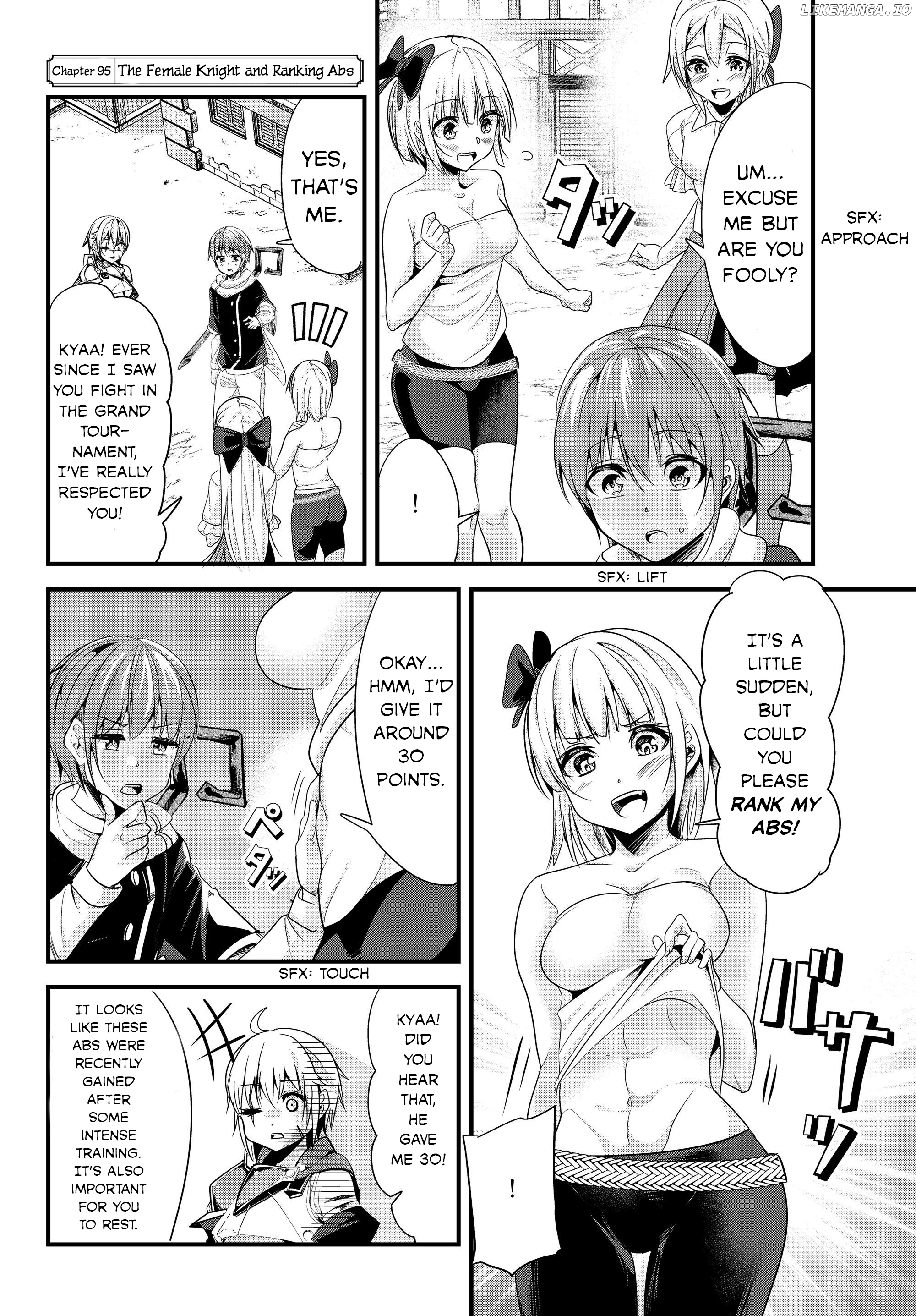 A Story About Treating a Female Knight Who Has Never Been Treated as a Woman as a Woman chapter 95 - page 2