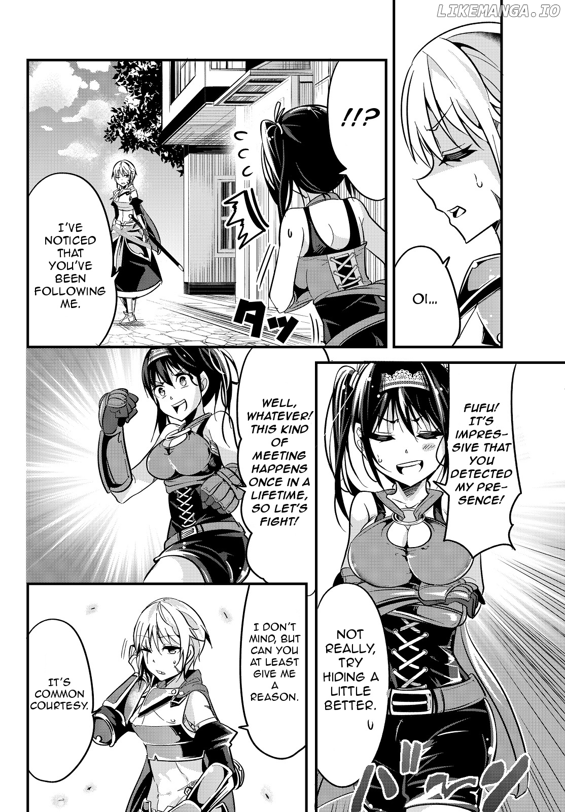 A Story About Treating a Female Knight Who Has Never Been Treated as a Woman as a Woman chapter 11 - page 2