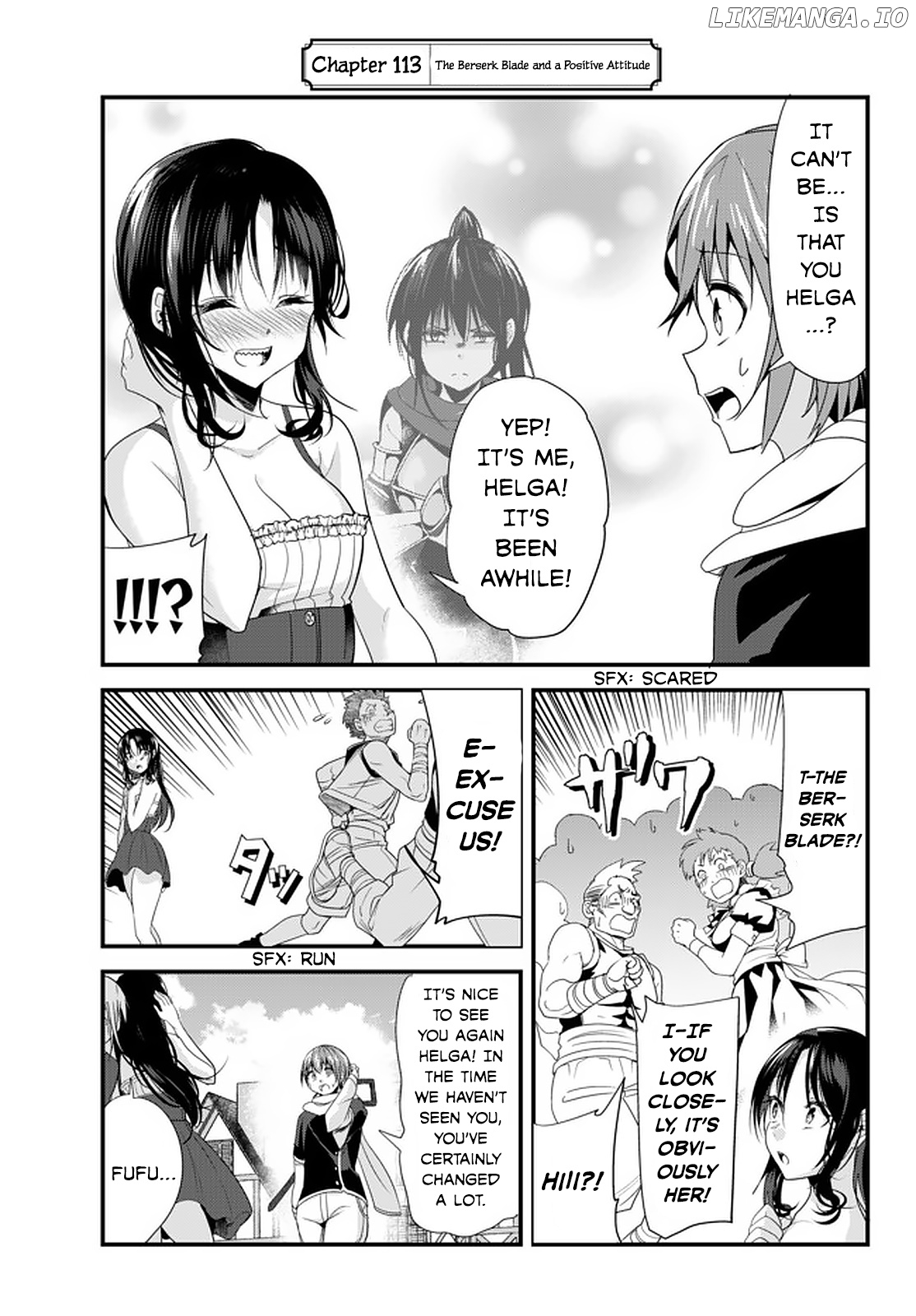A Story About Treating a Female Knight Who Has Never Been Treated as a Woman as a Woman chapter 113 - page 3