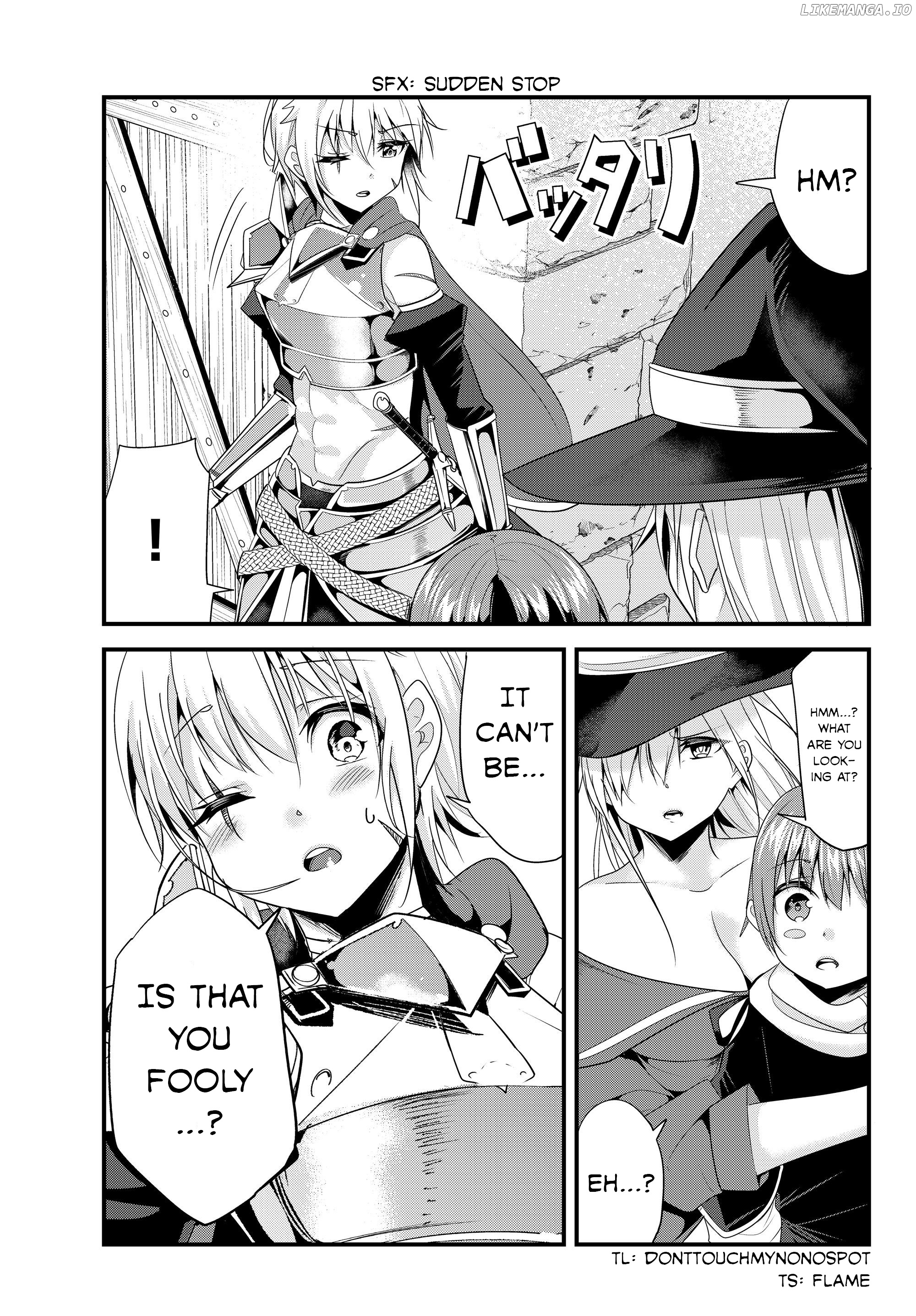 A Story About Treating a Female Knight Who Has Never Been Treated as a Woman as a Woman chapter 98 - page 7