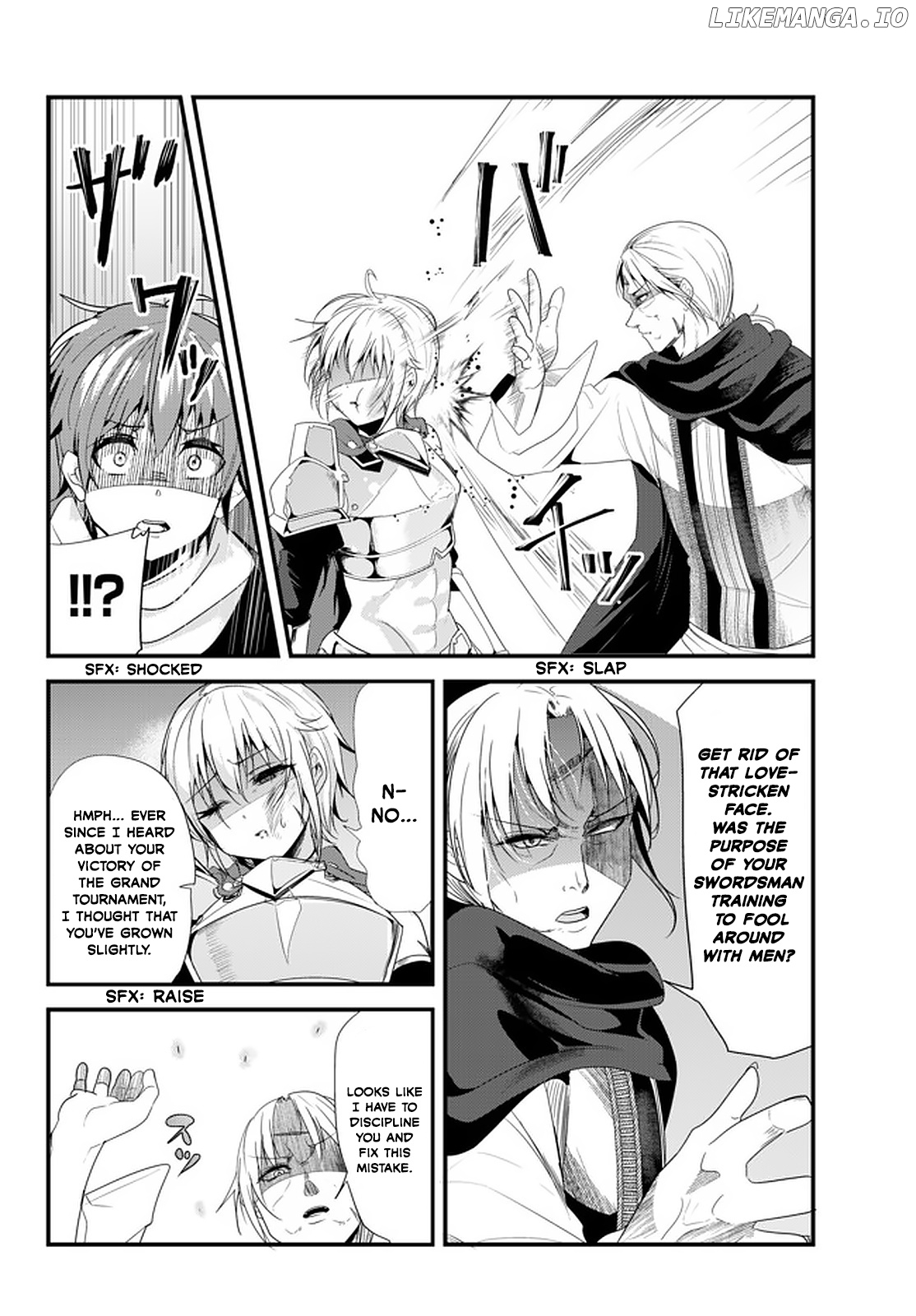 A Story About Treating a Female Knight Who Has Never Been Treated as a Woman as a Woman chapter 115 - page 2