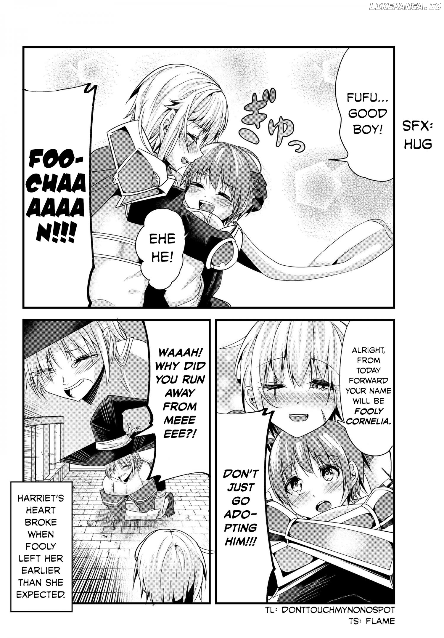 A Story About Treating a Female Knight Who Has Never Been Treated as a Woman as a Woman chapter 99 - page 6