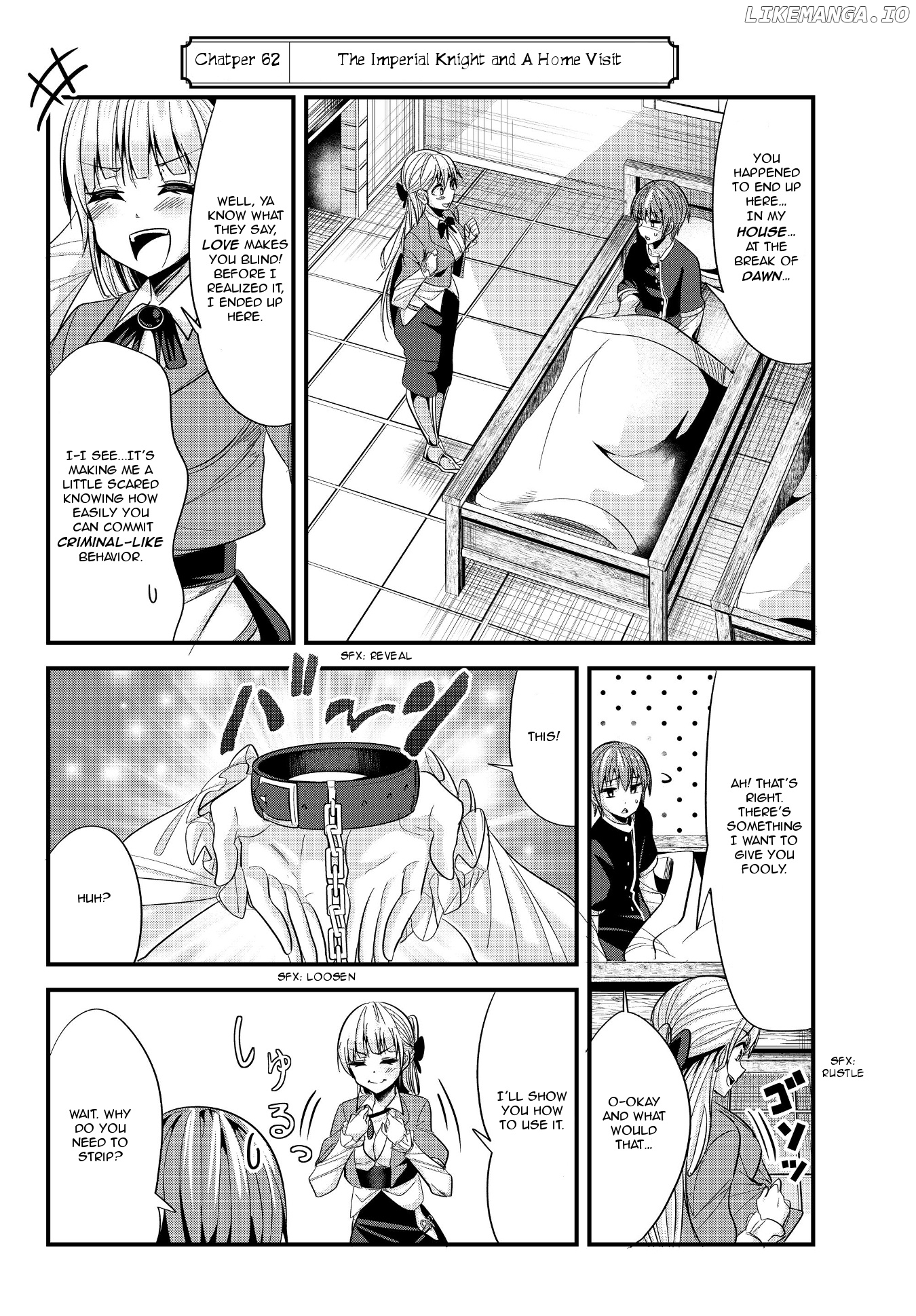 A Story About Treating a Female Knight Who Has Never Been Treated as a Woman as a Woman chapter 62 - page 2