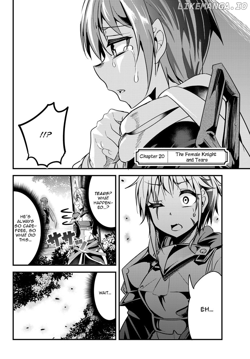 A Story About Treating a Female Knight Who Has Never Been Treated as a Woman as a Woman chapter 20 - page 2