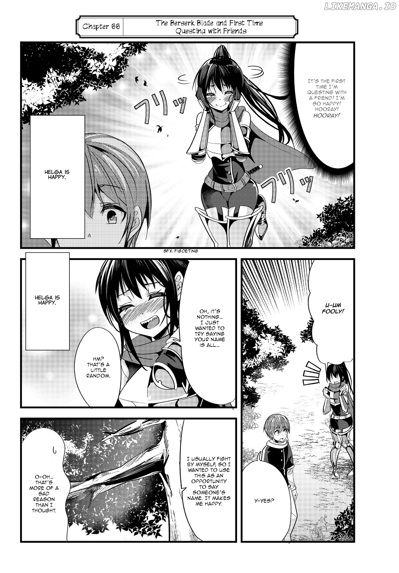 A Story About Treating a Female Knight Who Has Never Been Treated as a Woman as a Woman chapter 66 - page 2