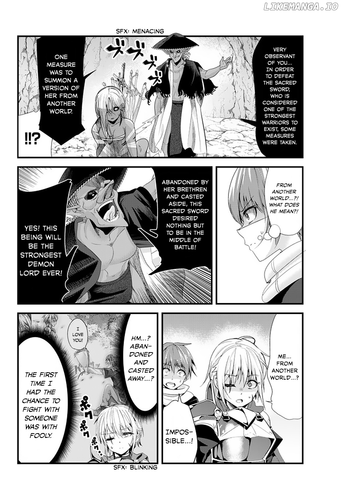A Story About Treating a Female Knight Who Has Never Been Treated as a Woman as a Woman chapter 122 - page 2