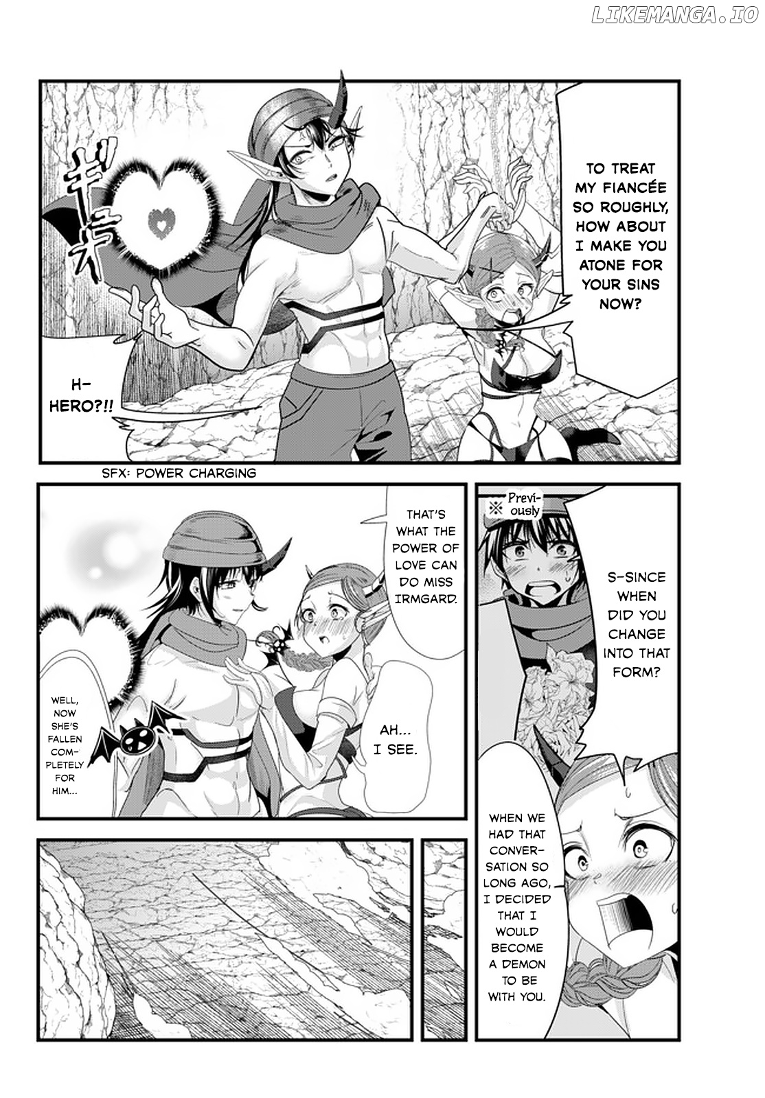 A Story About Treating a Female Knight Who Has Never Been Treated as a Woman as a Woman chapter 125 - page 4