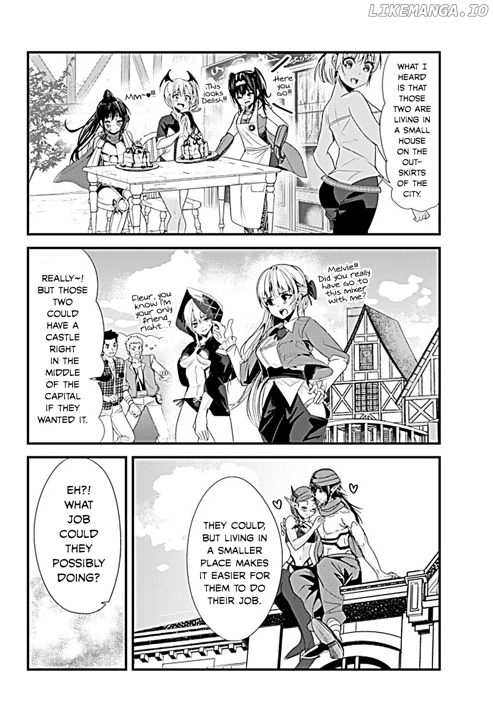 A Story About Treating a Female Knight Who Has Never Been Treated as a Woman as a Woman chapter 131 - page 2
