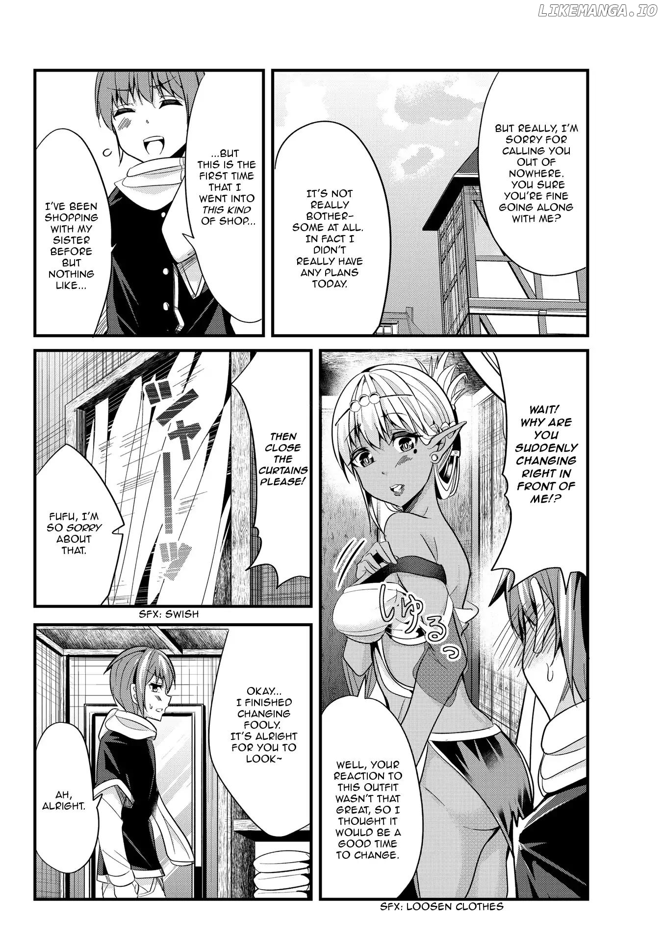 A Story About Treating a Female Knight Who Has Never Been Treated as a Woman as a Woman chapter 32 - page 2