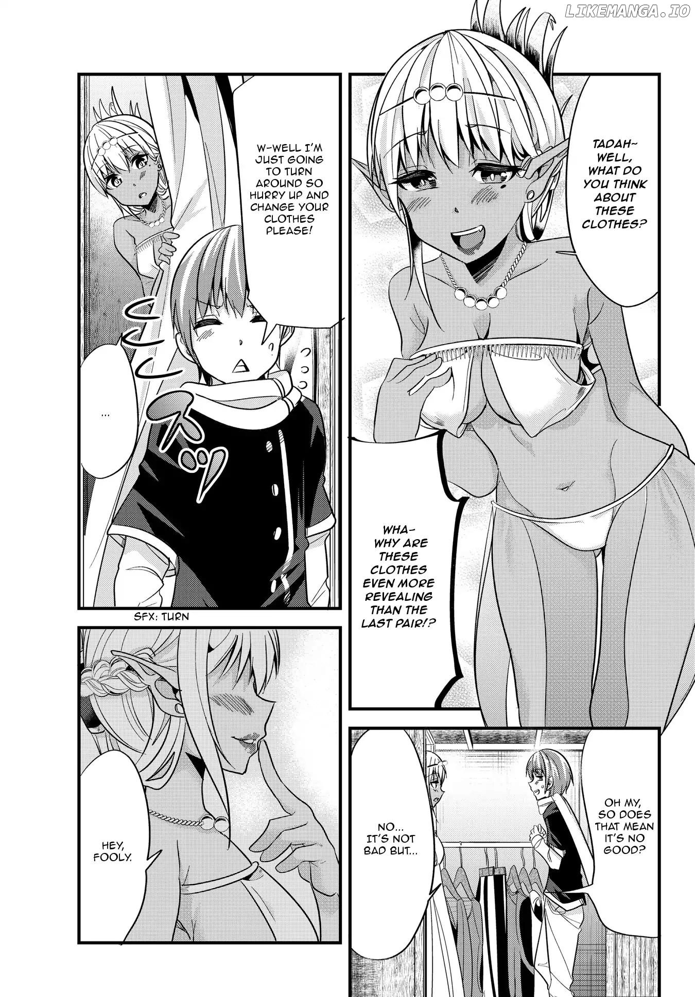 A Story About Treating a Female Knight Who Has Never Been Treated as a Woman as a Woman chapter 32 - page 3