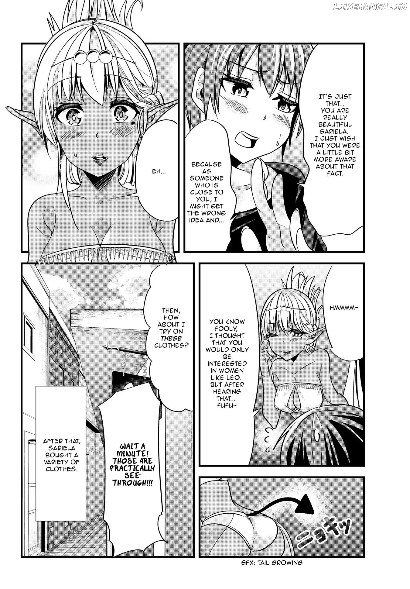 A Story About Treating a Female Knight Who Has Never Been Treated as a Woman as a Woman chapter 32 - page 6