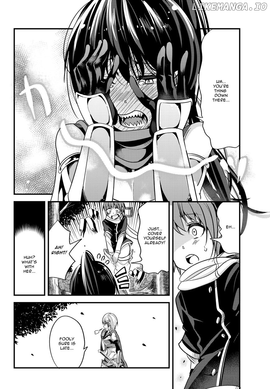A Story About Treating a Female Knight Who Has Never Been Treated as a Woman as a Woman chapter 34 - page 2