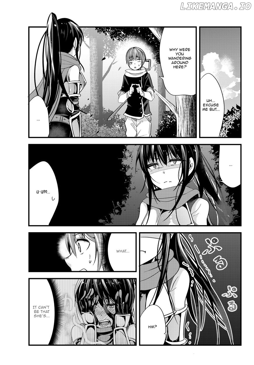 A Story About Treating a Female Knight Who Has Never Been Treated as a Woman as a Woman chapter 34 - page 3