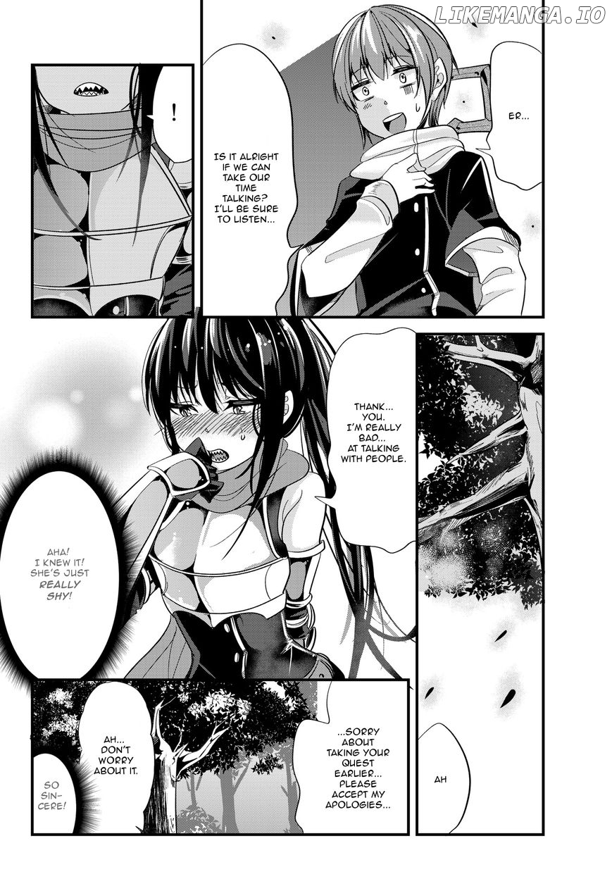 A Story About Treating a Female Knight Who Has Never Been Treated as a Woman as a Woman chapter 34 - page 4