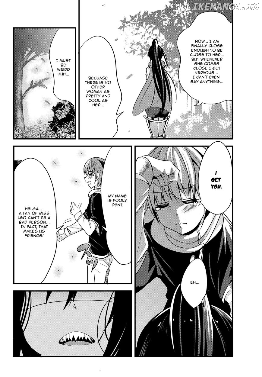 A Story About Treating a Female Knight Who Has Never Been Treated as a Woman as a Woman chapter 34 - page 6