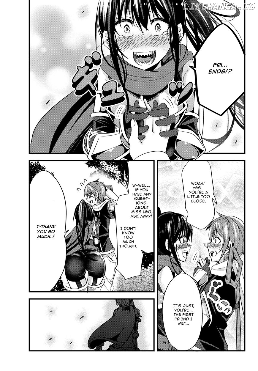 A Story About Treating a Female Knight Who Has Never Been Treated as a Woman as a Woman chapter 34 - page 7