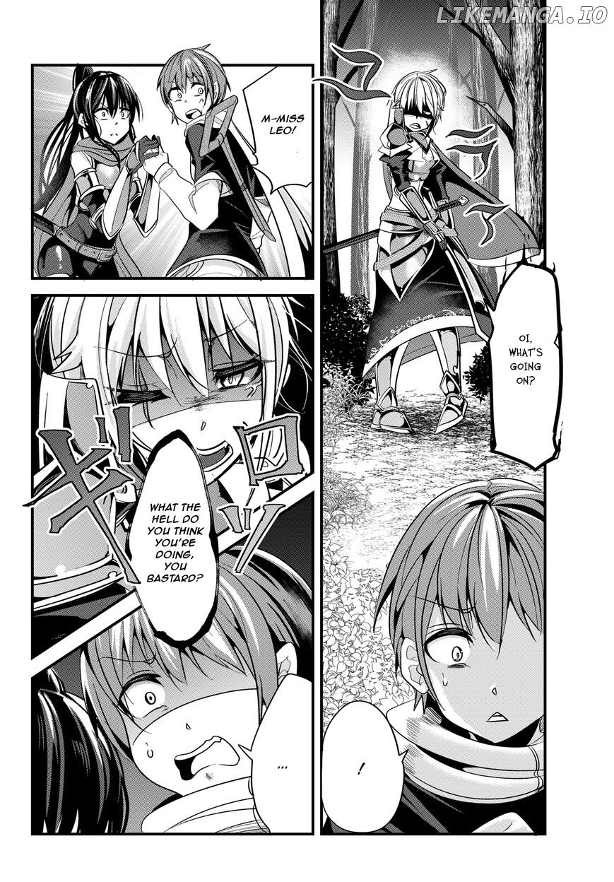 A Story About Treating a Female Knight Who Has Never Been Treated as a Woman as a Woman chapter 34 - page 8