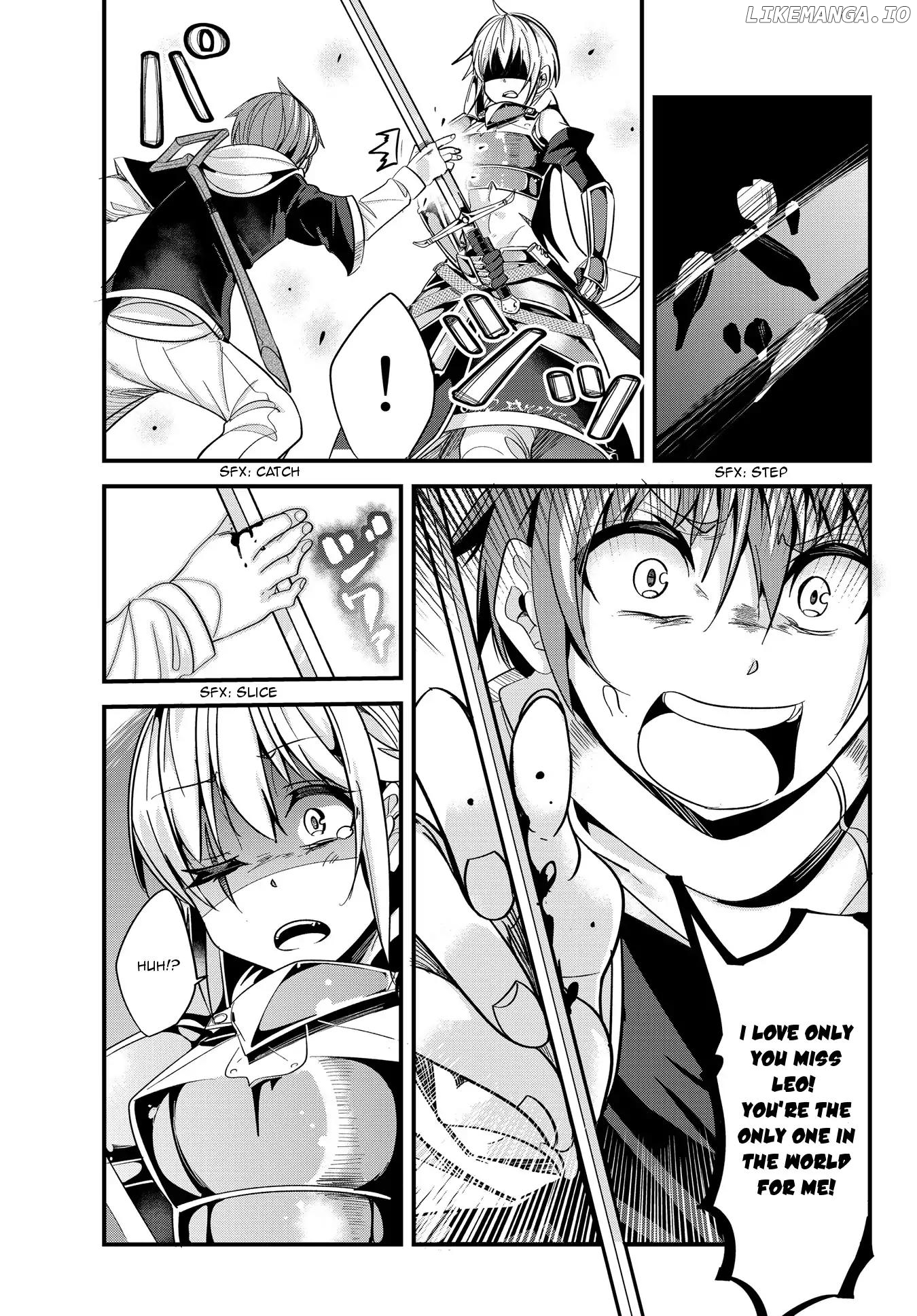 A Story About Treating a Female Knight Who Has Never Been Treated as a Woman as a Woman chapter 35 - page 3