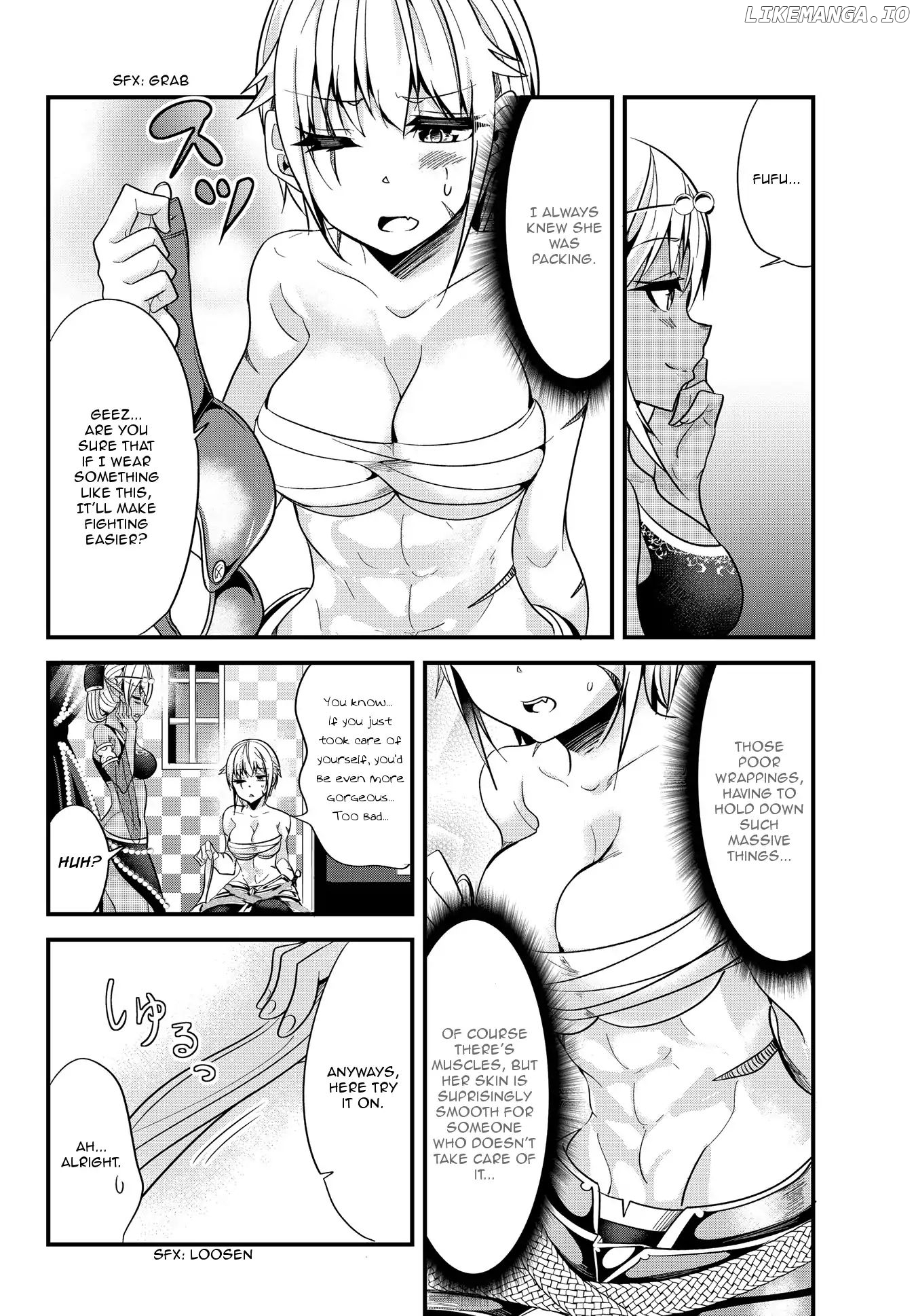 A Story About Treating a Female Knight Who Has Never Been Treated as a Woman as a Woman chapter 36 - page 2