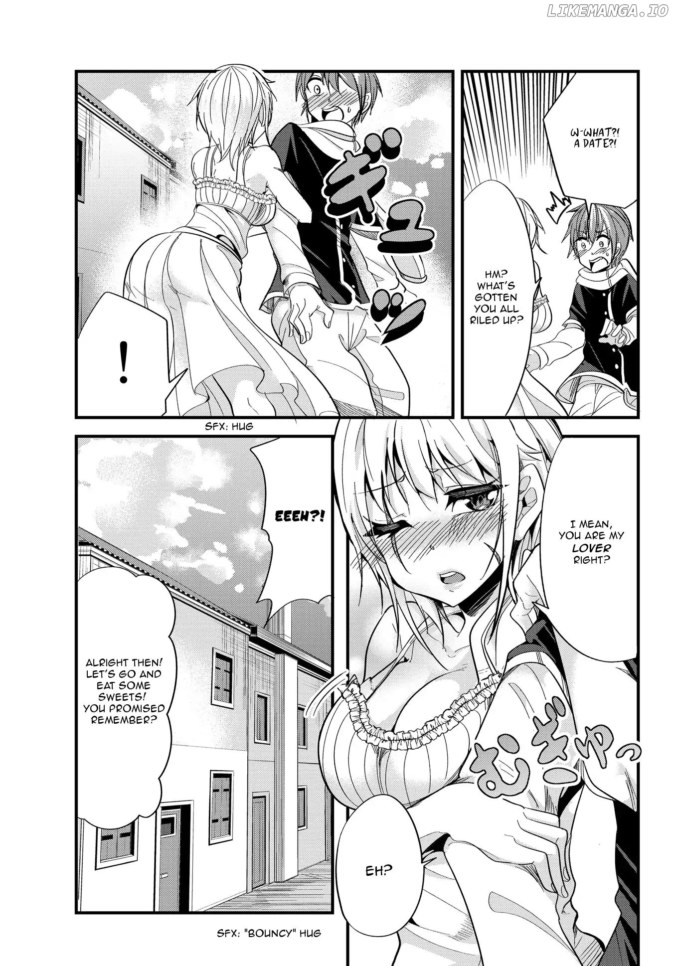 A Story About Treating a Female Knight Who Has Never Been Treated as a Woman as a Woman chapter 38 - page 3
