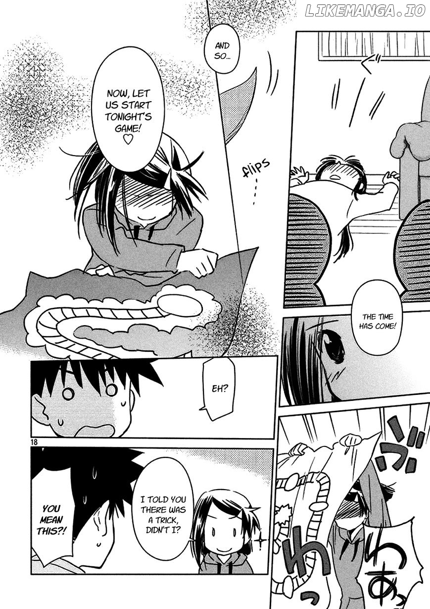 Kiss x Sis chapter 97 - page 20