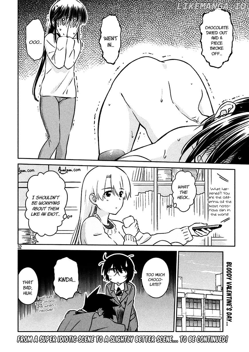 Kiss x Sis chapter 97 - page 33