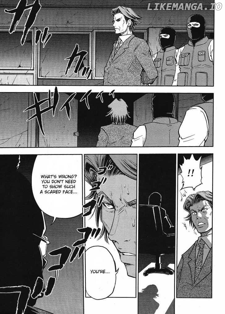 Mudazumo Naki Kaikaku chapter 8 - page 10