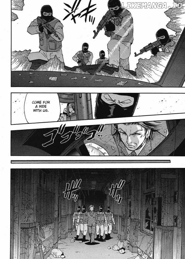 Mudazumo Naki Kaikaku chapter 8 - page 9