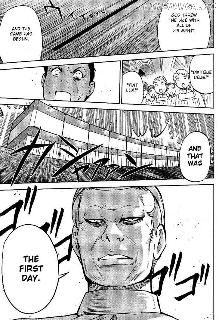 Mudazumo Naki Kaikaku chapter 9 - page 14