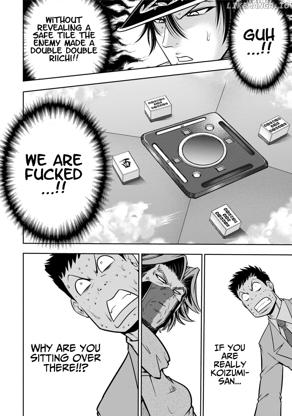 Mudazumo Naki Kaikaku chapter 120 - page 11
