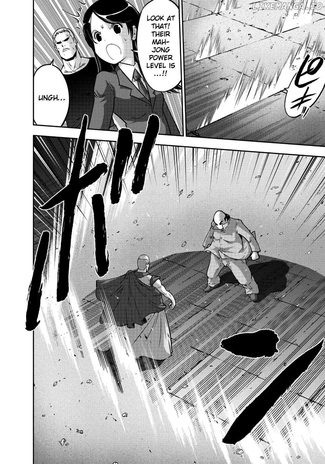 Mudazumo Naki Kaikaku chapter 105 - page 3