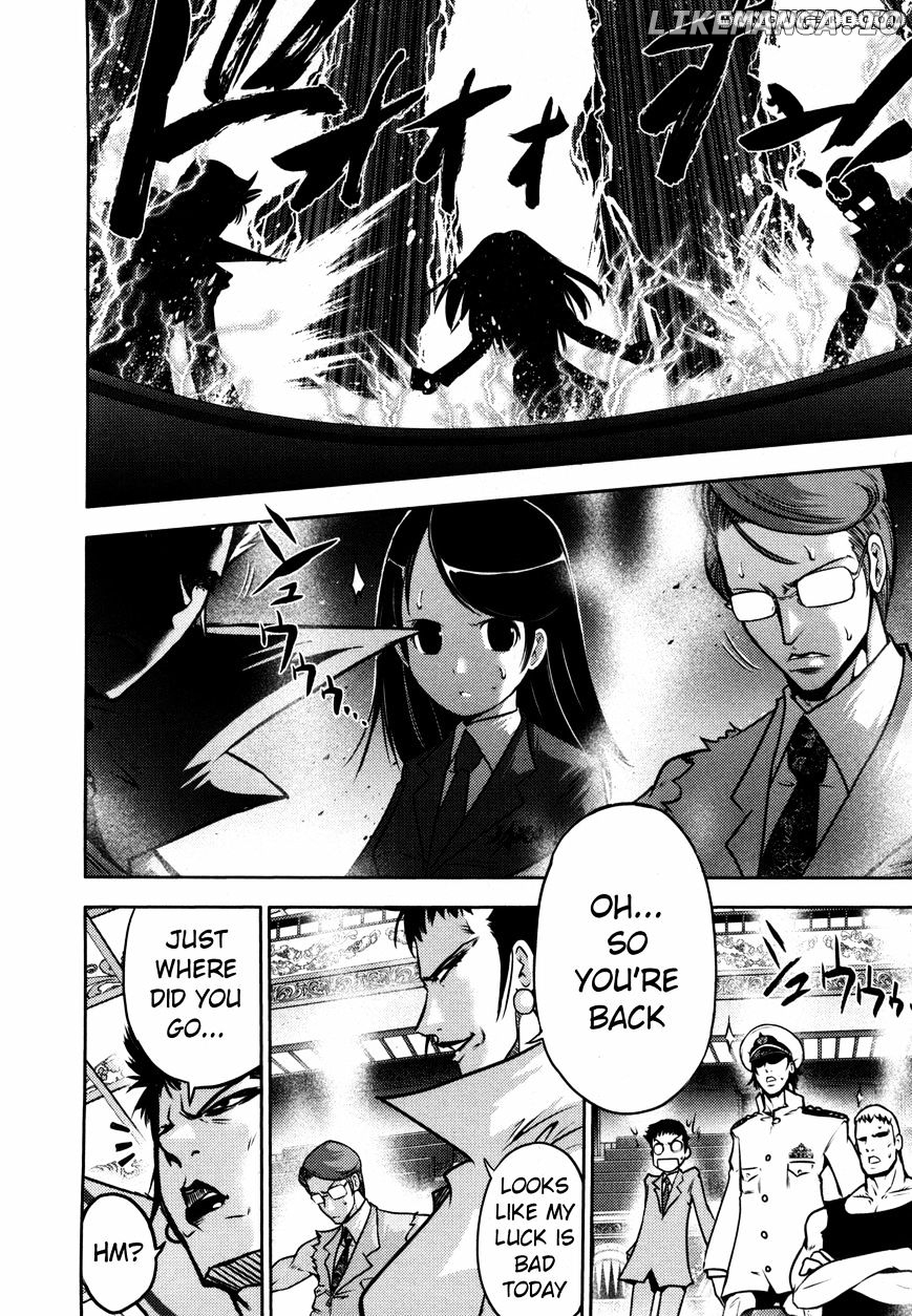 Mudazumo Naki Kaikaku chapter 63 - page 9