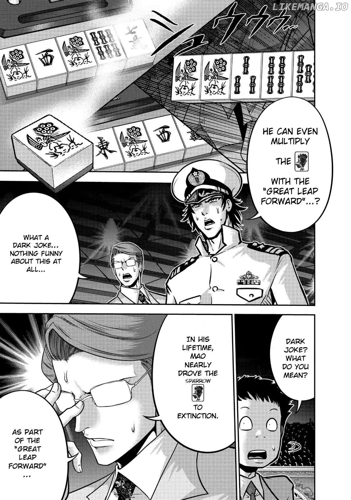 Mudazumo Naki Kaikaku chapter 108 - page 1