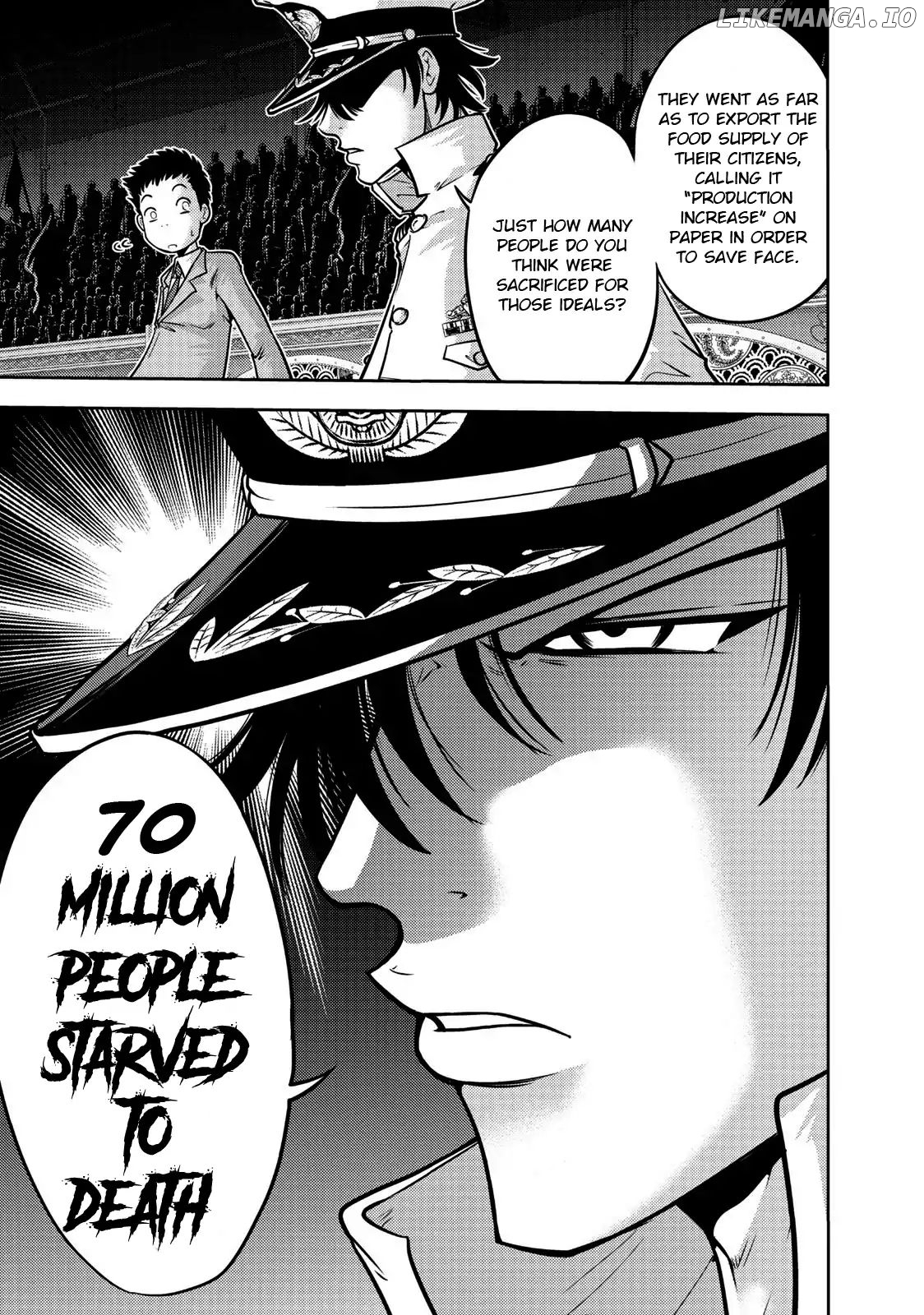 Mudazumo Naki Kaikaku chapter 108 - page 11