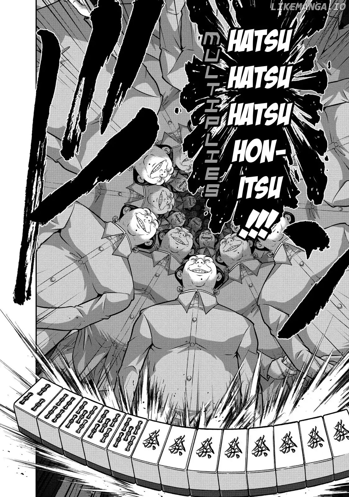 Mudazumo Naki Kaikaku chapter 108 - page 17