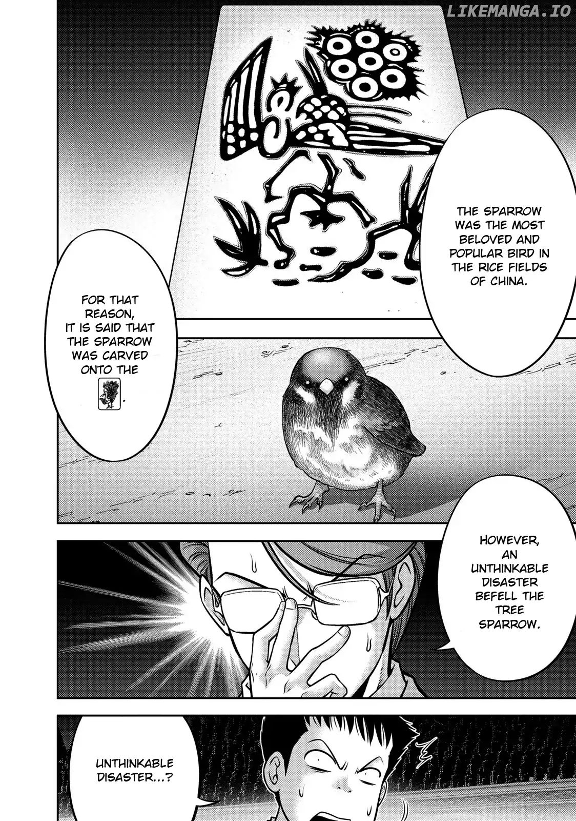 Mudazumo Naki Kaikaku chapter 108 - page 3