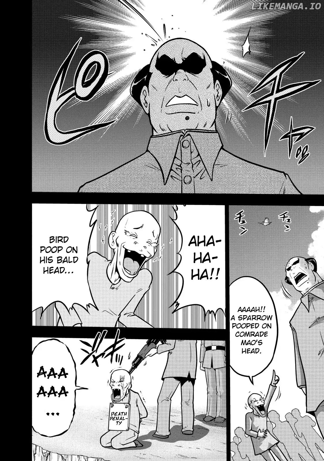 Mudazumo Naki Kaikaku chapter 108 - page 5