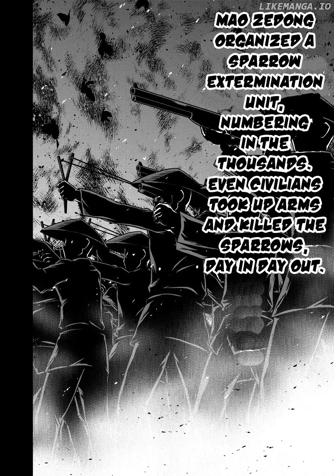 Mudazumo Naki Kaikaku chapter 108 - page 7