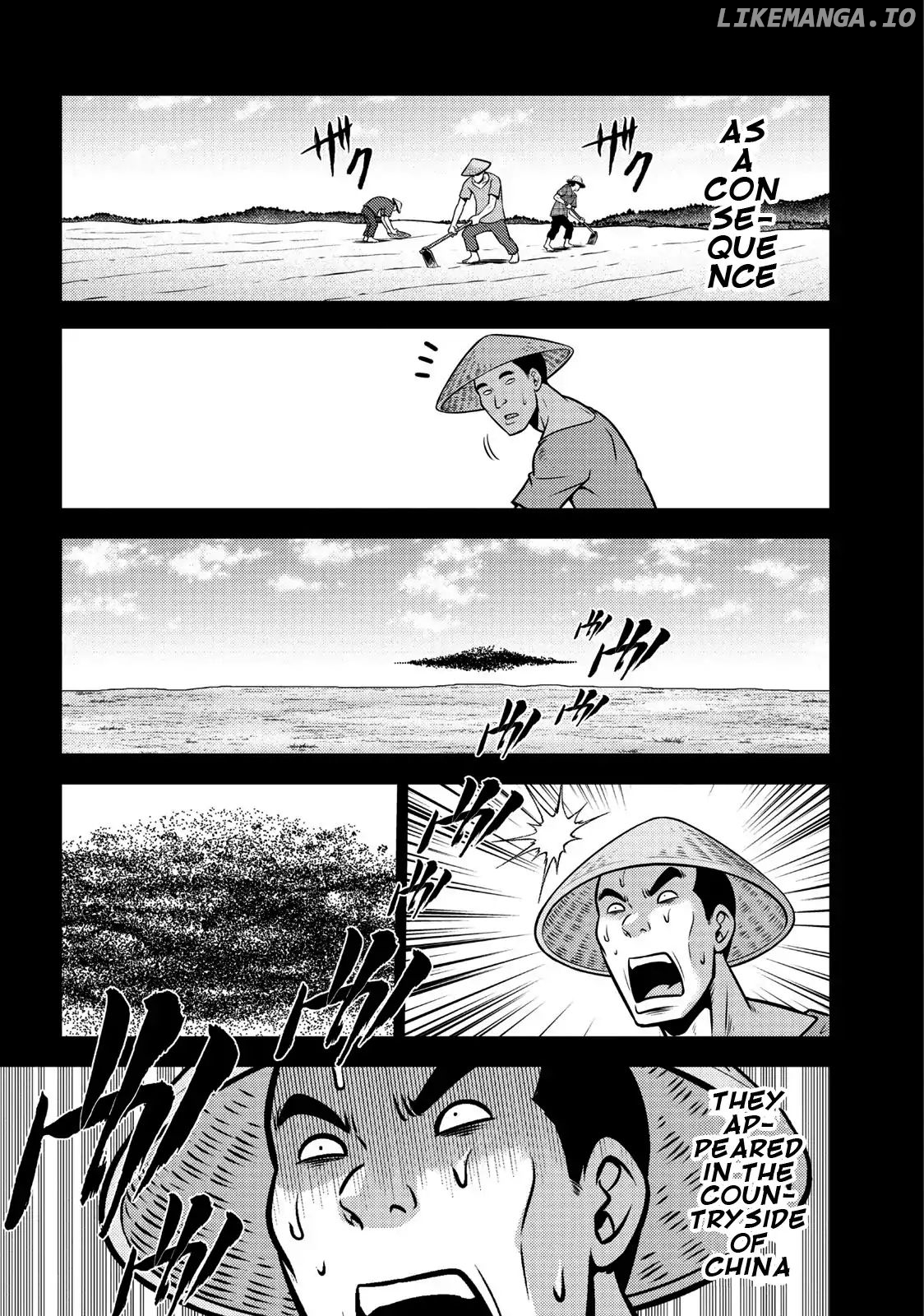 Mudazumo Naki Kaikaku chapter 108 - page 8