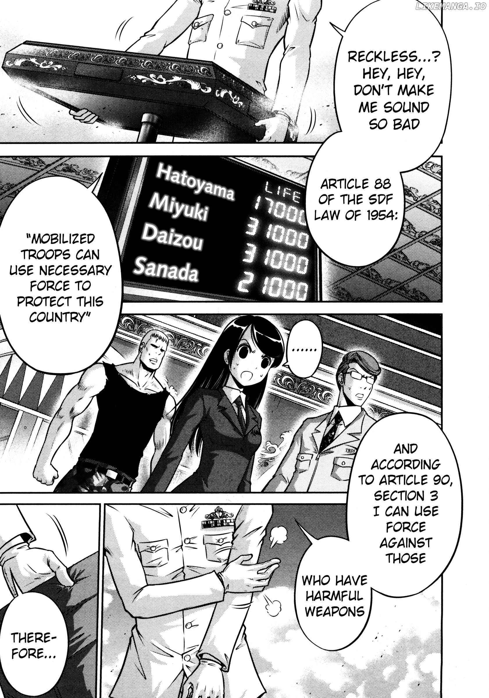 Mudazumo Naki Kaikaku chapter 66 - page 3