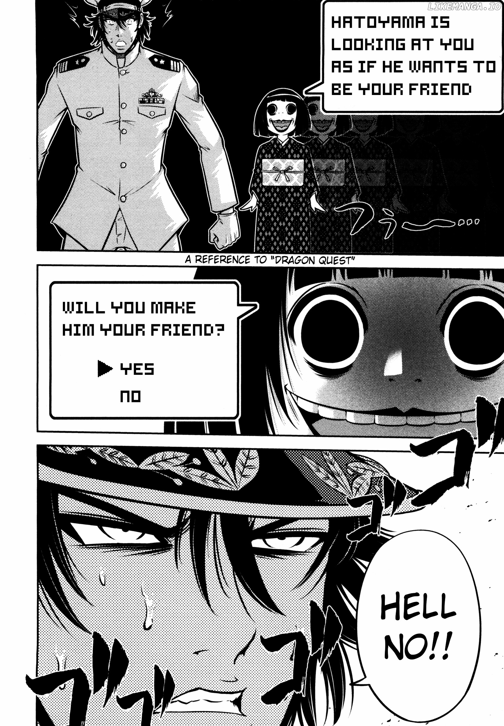 Mudazumo Naki Kaikaku chapter 66 - page 8